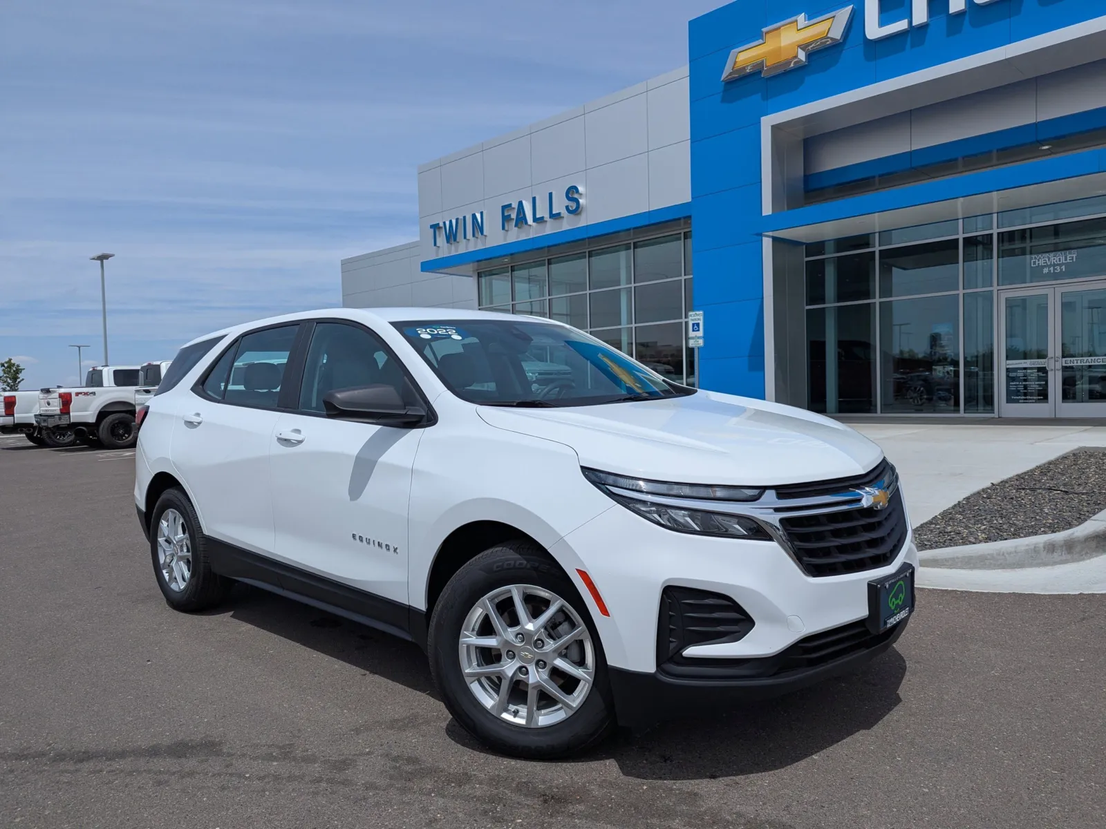 White 2022 Chevrolet Equinox LS for sale in Twin Falls, ID