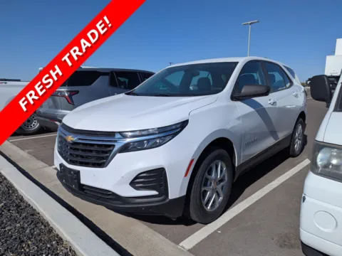 White 2022 Chevrolet Equinox LS for sale in Twin Falls, ID