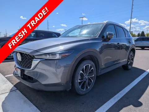 Gray 2022 Mazda CX-5 2.5 S Premium Plus Package for sale in Twin Falls, ID