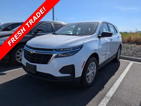 White 2022 Chevrolet Equinox LS for sale in Twin Falls, ID