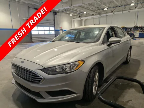 Blue 2017 Ford Fusion SE for sale in Twin Falls, ID