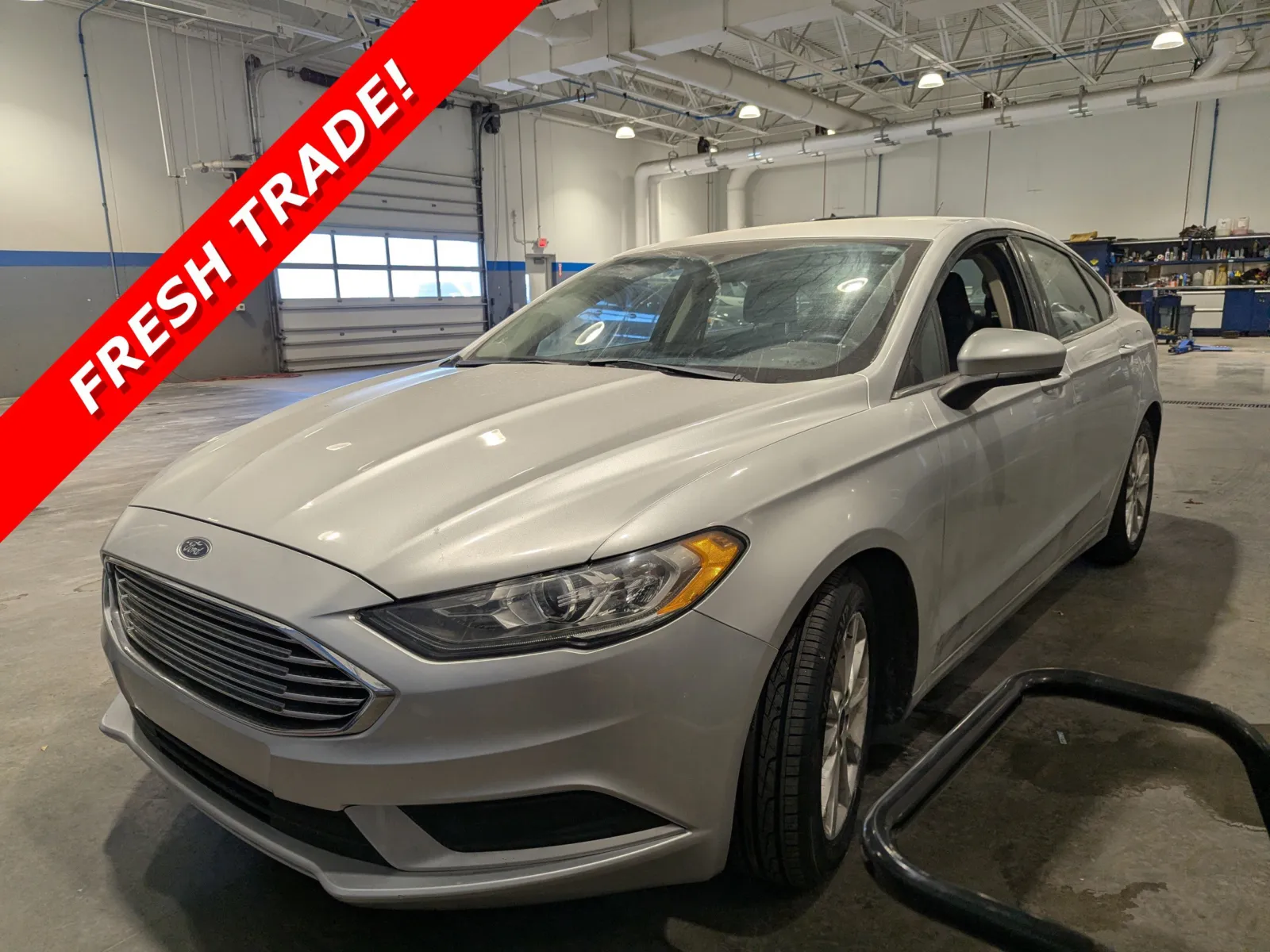 Blue 2017 Ford Fusion SE for sale in Twin Falls, ID