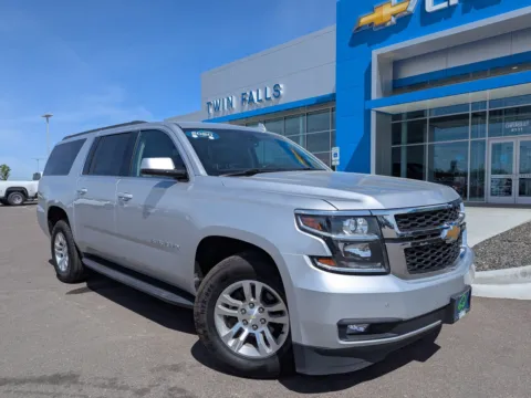 Silver 2020 Chevrolet Suburban LT for sale in Twin Falls, ID