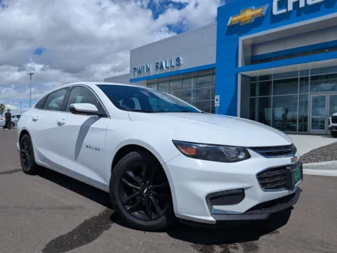 White 2016 Chevrolet Malibu LT for sale in Twin Falls, ID
