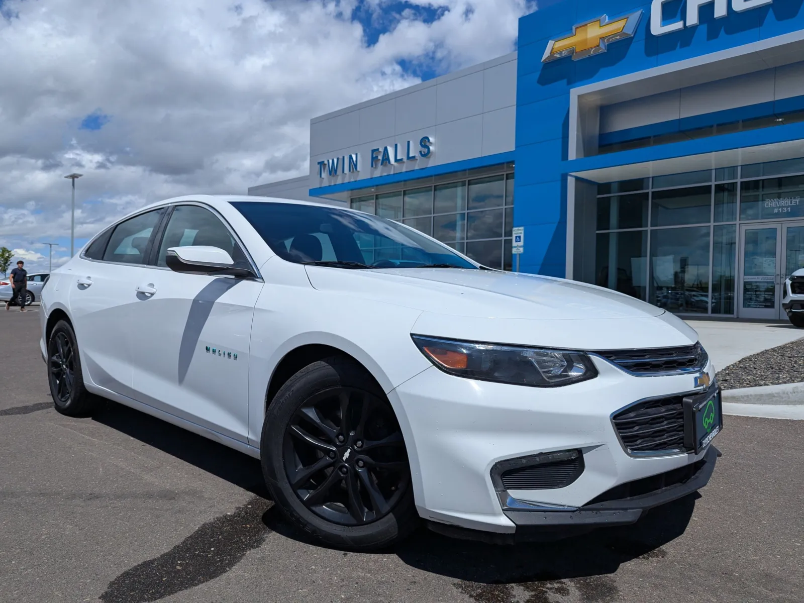 White 2016 Chevrolet Malibu LT for sale in Twin Falls, ID