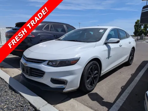 White 2016 Chevrolet Malibu LT for sale in Twin Falls, ID