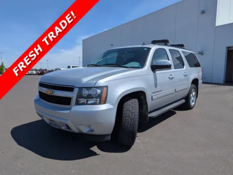 Silver 2013 Chevrolet Suburban LT for sale in Twin Falls, ID