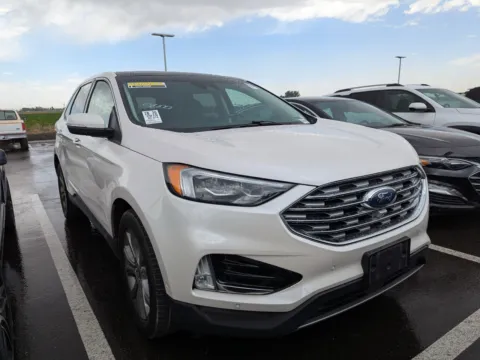 Another view of 2019 Ford Edge Titanium for sale in Twin Falls, ID at Twin Falls Chevrolet