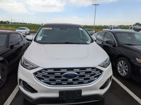 Photos of 2019 Ford Edge Titanium for sale in Twin Falls, ID at Twin Falls Chevrolet