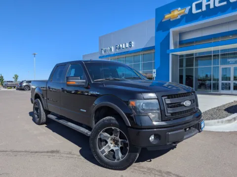 Black 2014 Ford F-150 FX4 for sale in Twin Falls, ID