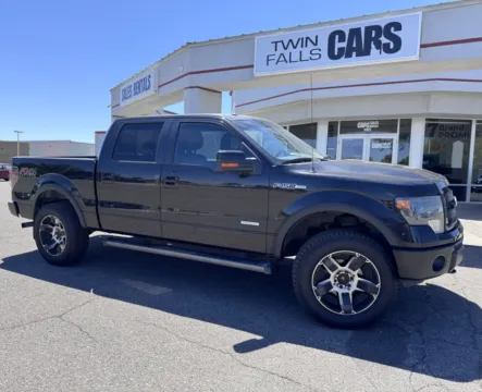 Photos of 2014 Ford F-150 FX4 for sale in Twin Falls, ID at Twin Falls Chevrolet