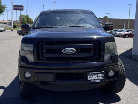 Another view of 2014 Ford F-150 FX4 for sale in Twin Falls, ID at Twin Falls Chevrolet