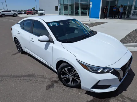More photos of 2022 Nissan Sentra SV at Twin Falls Chevrolet, ID