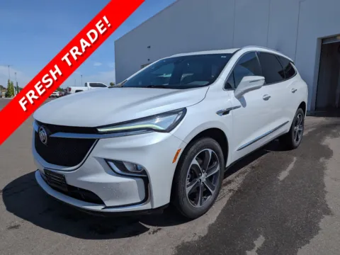 White 2022 Buick Enclave Essence for sale in Twin Falls, ID