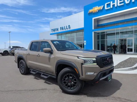 Beige 2022 Nissan Frontier PRO-4X for sale in Twin Falls, ID