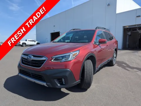 Red 2020 Subaru Outback Limited for sale in Twin Falls, ID