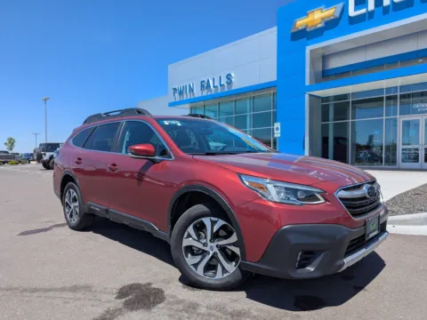 Red 2020 Subaru Outback Limited for sale in Twin Falls, ID