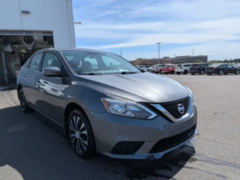 Another view of 2018 Nissan Sentra S for sale in Twin Falls, ID at Twin Falls Chevrolet