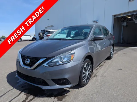 Gray 2018 Nissan Sentra S for sale in Twin Falls, ID