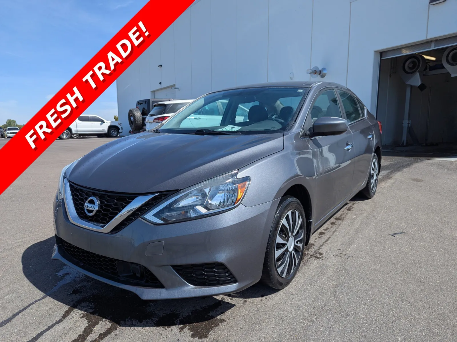 Gray 2018 Nissan Sentra S for sale in Twin Falls, ID