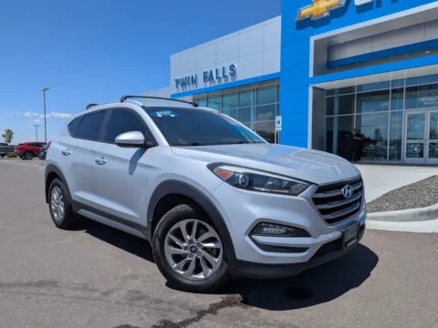 Silver 2017 Hyundai Tucson SE for sale in Twin Falls, ID