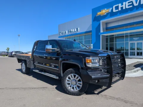 Black 2019 GMC Sierra 3500HD Denali for sale in Twin Falls, ID