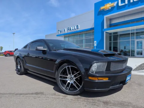 Black 2008 Ford Mustang GT Premium for sale in Twin Falls, ID