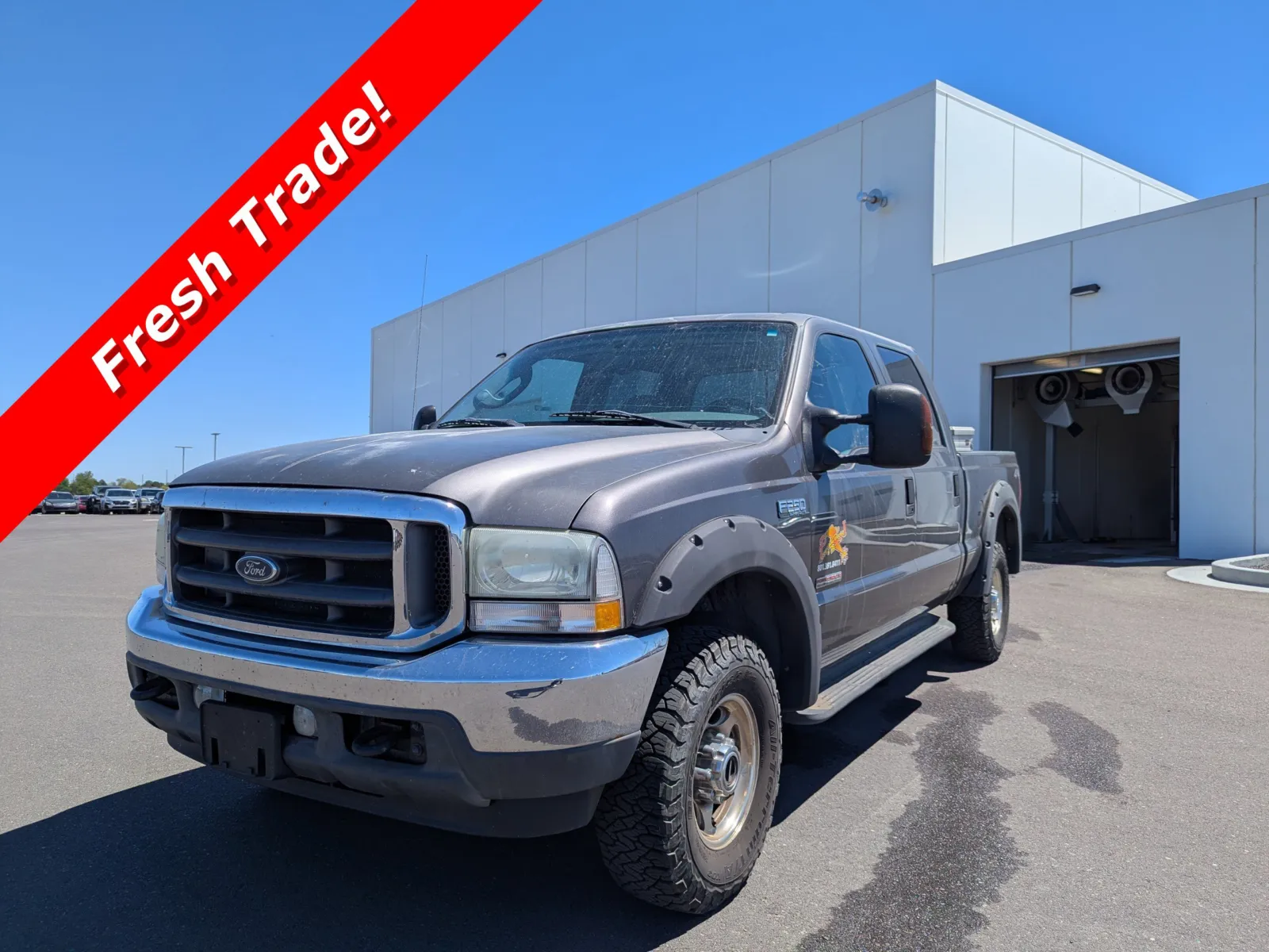Beige 2004 Ford Super Duty F-250 Lariat for sale in Twin Falls, ID