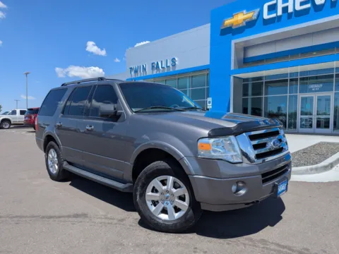 Black 2010 Ford Expedition XLT for sale in Twin Falls, ID