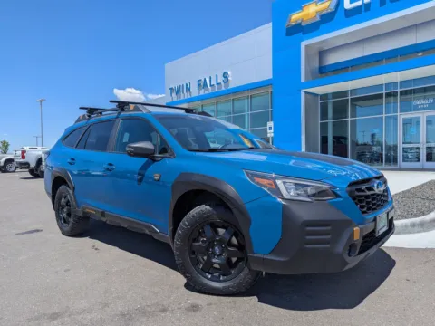 Photos of 2022 Subaru Outback Wilderness for sale in Twin Falls, ID at Twin Falls Chevrolet