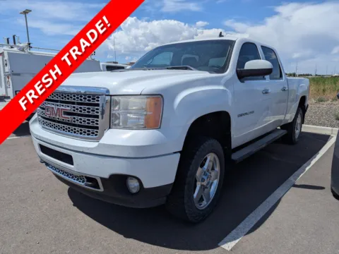 White 2013 GMC Sierra 2500HD Denali for sale in Twin Falls, ID