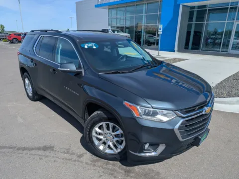 More photos of 2021 Chevrolet Traverse LT Leather at Twin Falls Chevrolet, ID
