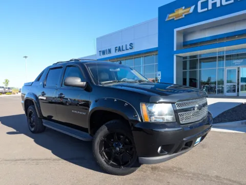 Black 2013 Chevrolet Avalanche LT for sale in Twin Falls, ID