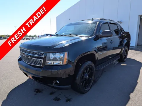 Black 2013 Chevrolet Avalanche LT for sale in Twin Falls, ID