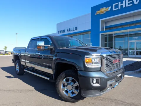 Gray 2017 GMC Sierra 3500HD Denali for sale in Twin Falls, ID