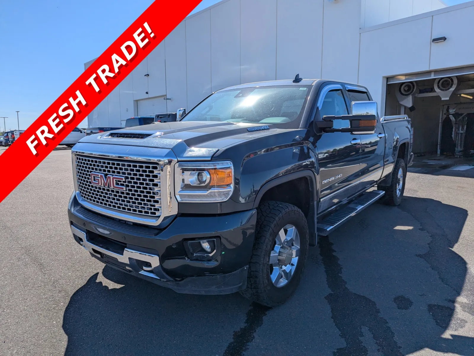 Gray 2017 GMC Sierra 3500HD Denali for sale in Twin Falls, ID