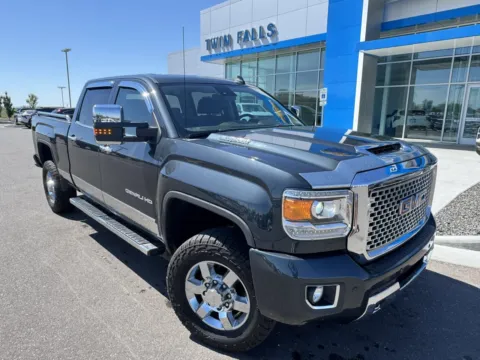More photos of 2017 GMC Sierra 3500HD Denali at Twin Falls Chevrolet, ID