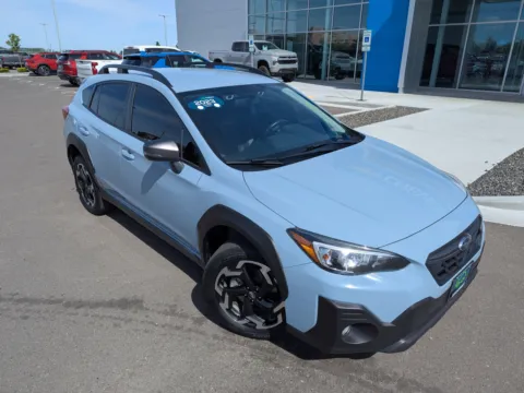 More photos of 2023 Subaru Crosstrek Sport at Twin Falls Chevrolet, ID