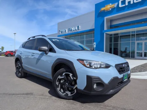 Gray 2023 Subaru Crosstrek Sport for sale in Twin Falls, ID