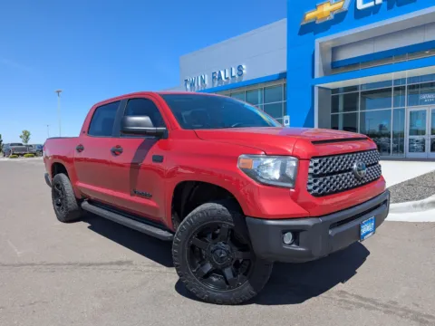 Red 2020 Toyota Tundra TRD Pro for sale in Twin Falls, ID