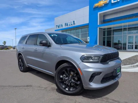 Silver 2021 Dodge Durango GT Plus for sale in Twin Falls, ID