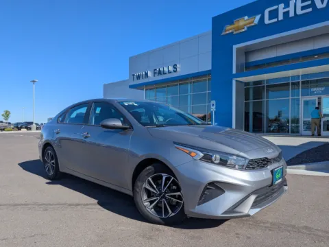 Gray 2023 Kia Forte LXS for sale in Twin Falls, ID