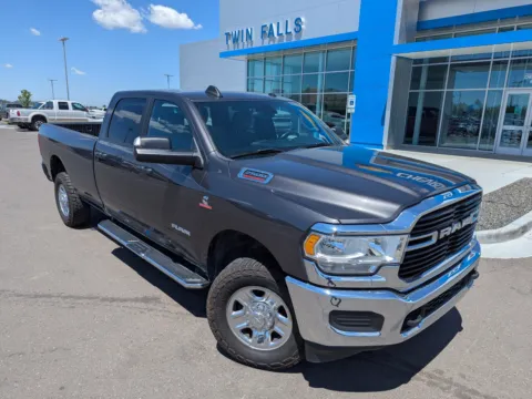 More photos of 2021 Ram 2500 Big Horn at Twin Falls Chevrolet, ID