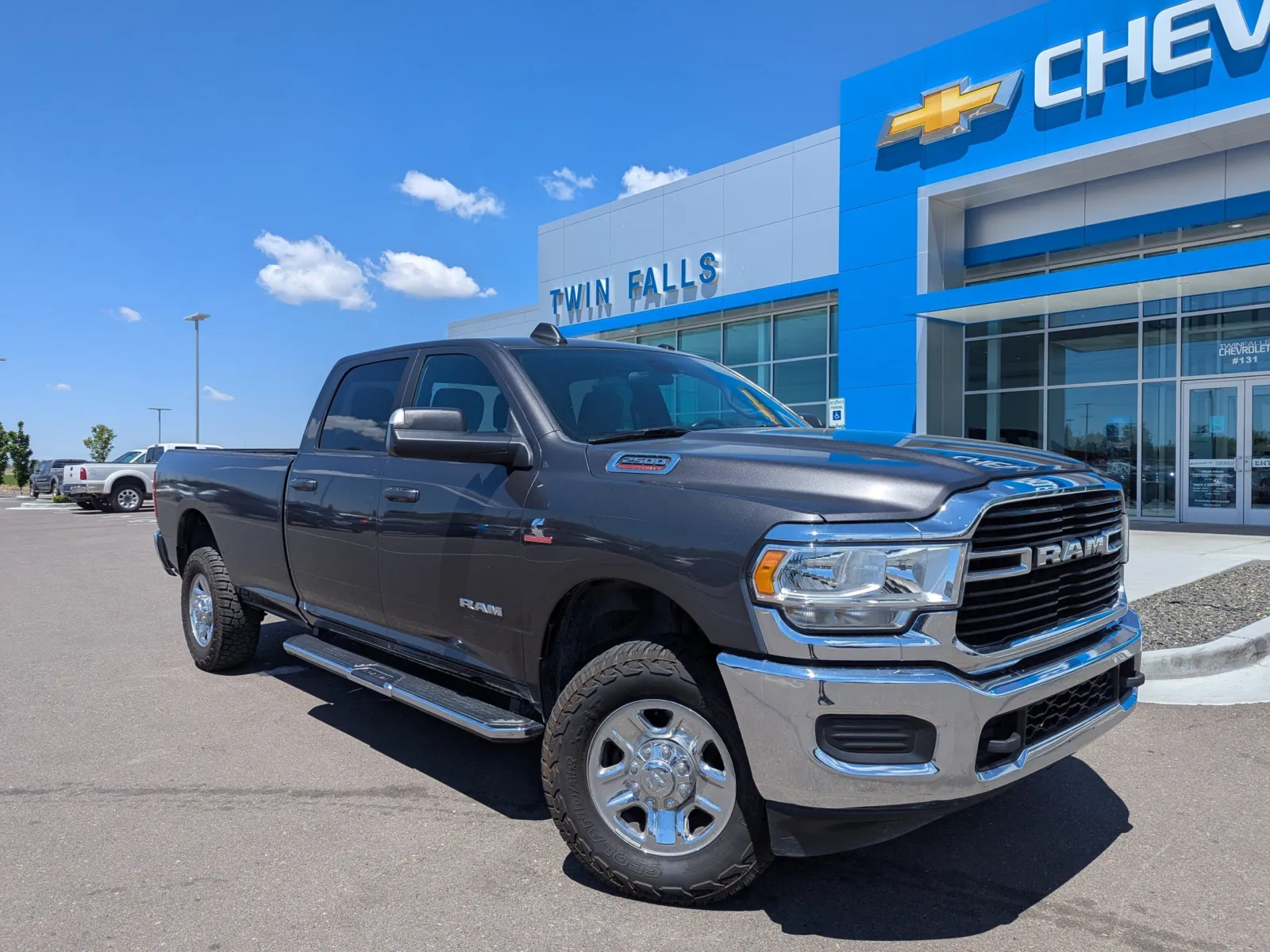 Gray 2021 Ram 2500 Big Horn for sale in Twin Falls, ID