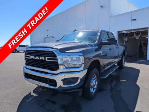 Gray 2021 Ram 2500 Big Horn for sale in Twin Falls, ID