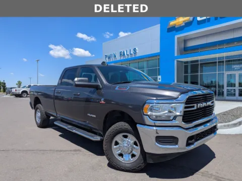 Gray 2021 Ram 2500 Big Horn for sale in Twin Falls, ID