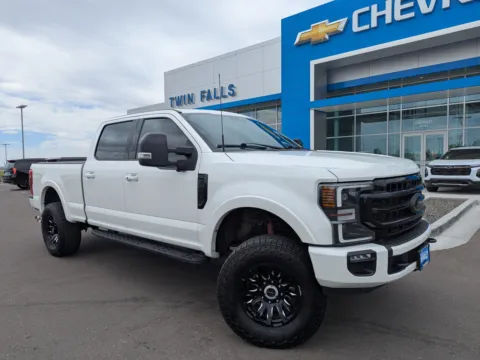 Photos of 2022 Ford Super Duty F-250 SRW LARIAT for sale in Twin Falls, ID at Twin Falls Chevrolet