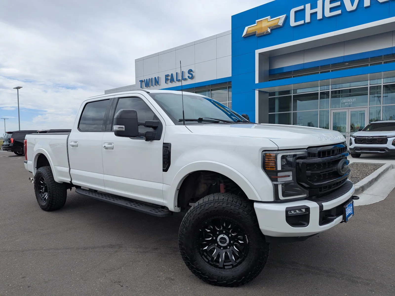 White 2022 Ford Super Duty F-250 SRW LARIAT for sale in Twin Falls, ID