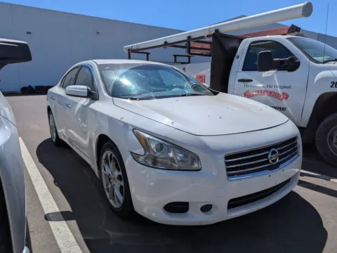 Another view of 2011 Nissan Maxima 3.5 S for sale in Twin Falls, ID at Twin Falls Chevrolet