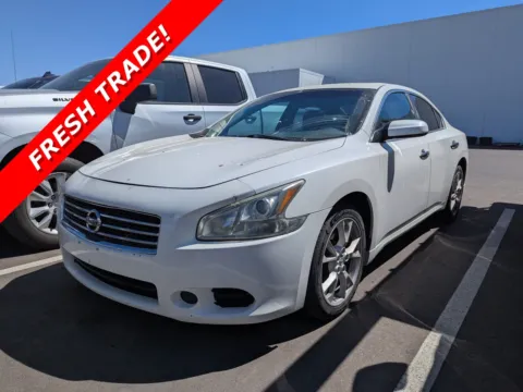 White 2011 Nissan Maxima 3.5 S for sale in Twin Falls, ID
